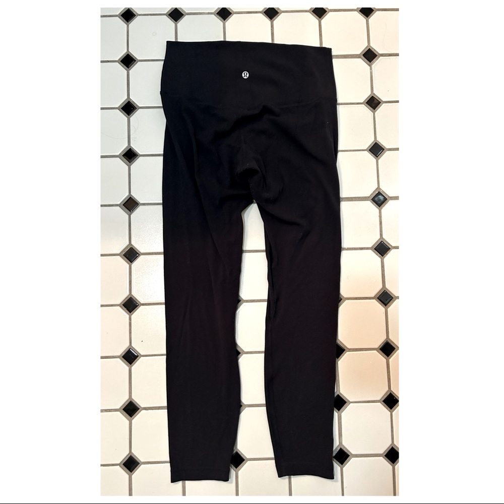 Lululemon Align high rise leggings, size 8, 25”